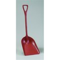 Poly Pro Tools Tuffy 14 in Scoop Shovel, Poly, Red P-6982-R
